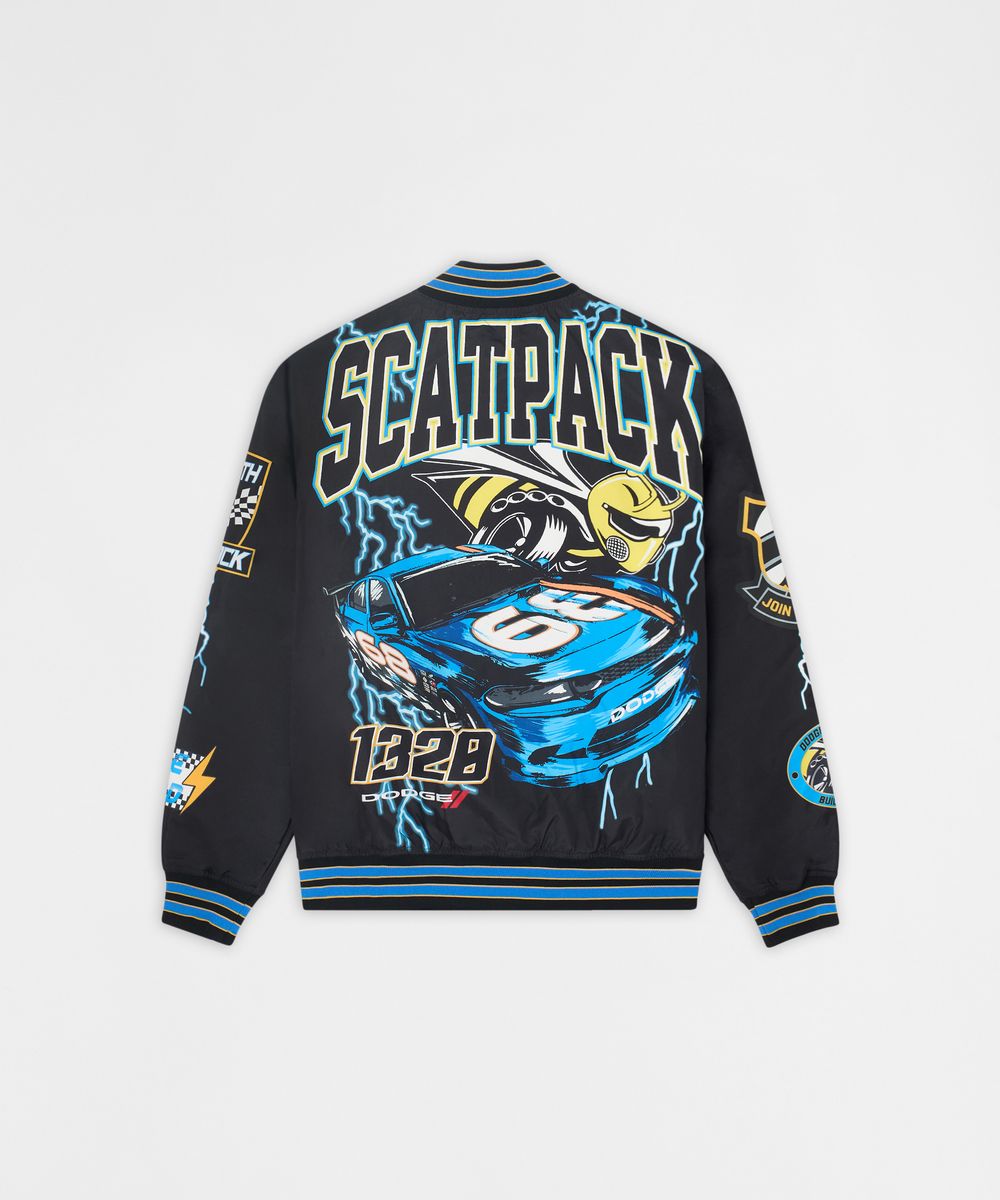 Reason Dodge Scatpack Varsity Jacket
