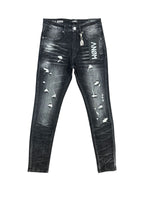 Anom Denim "Yinyang Black Wash " (ANM269SK)