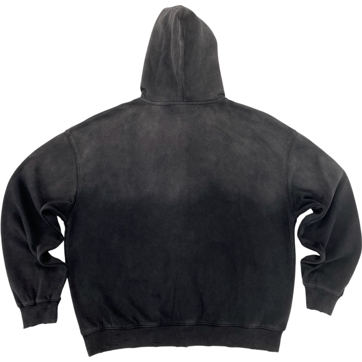 Concept "Contre" Zip up Hoodie - Black