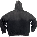 Concept "Contre" Zip up Hoodie - Black