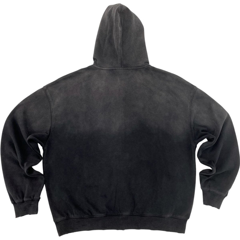 Concept "Contre" Zip up Hoodie - Black
