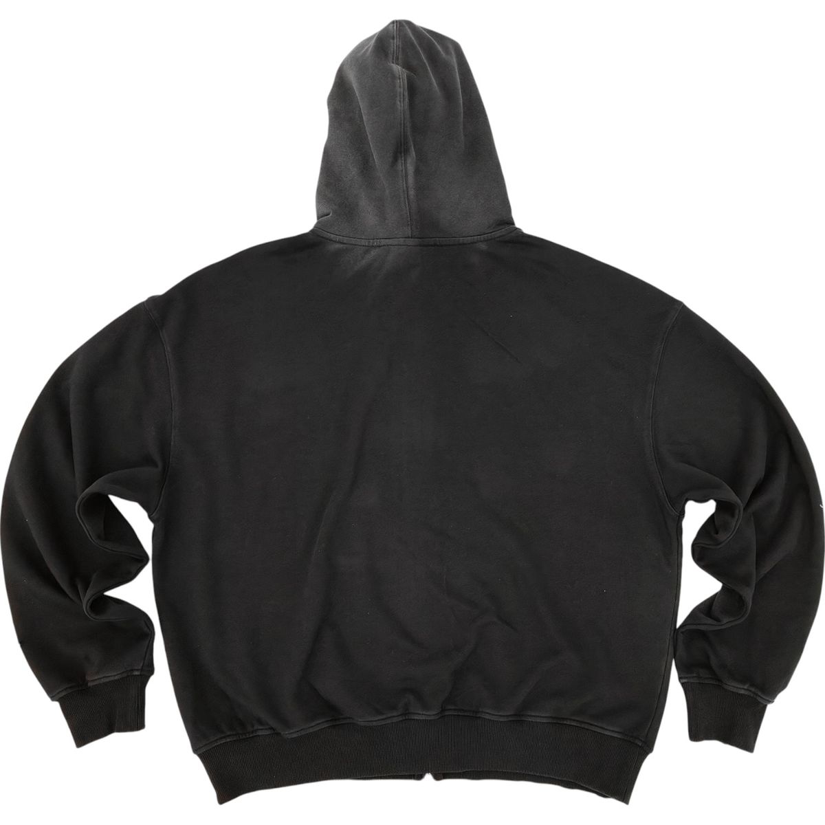 Concept "Forever" Zip up Hoodie - Black