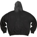 Concept "Forever" Zip up Hoodie - Black