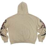 Concept "Overkill" Pull Over  Hoodie - Beige