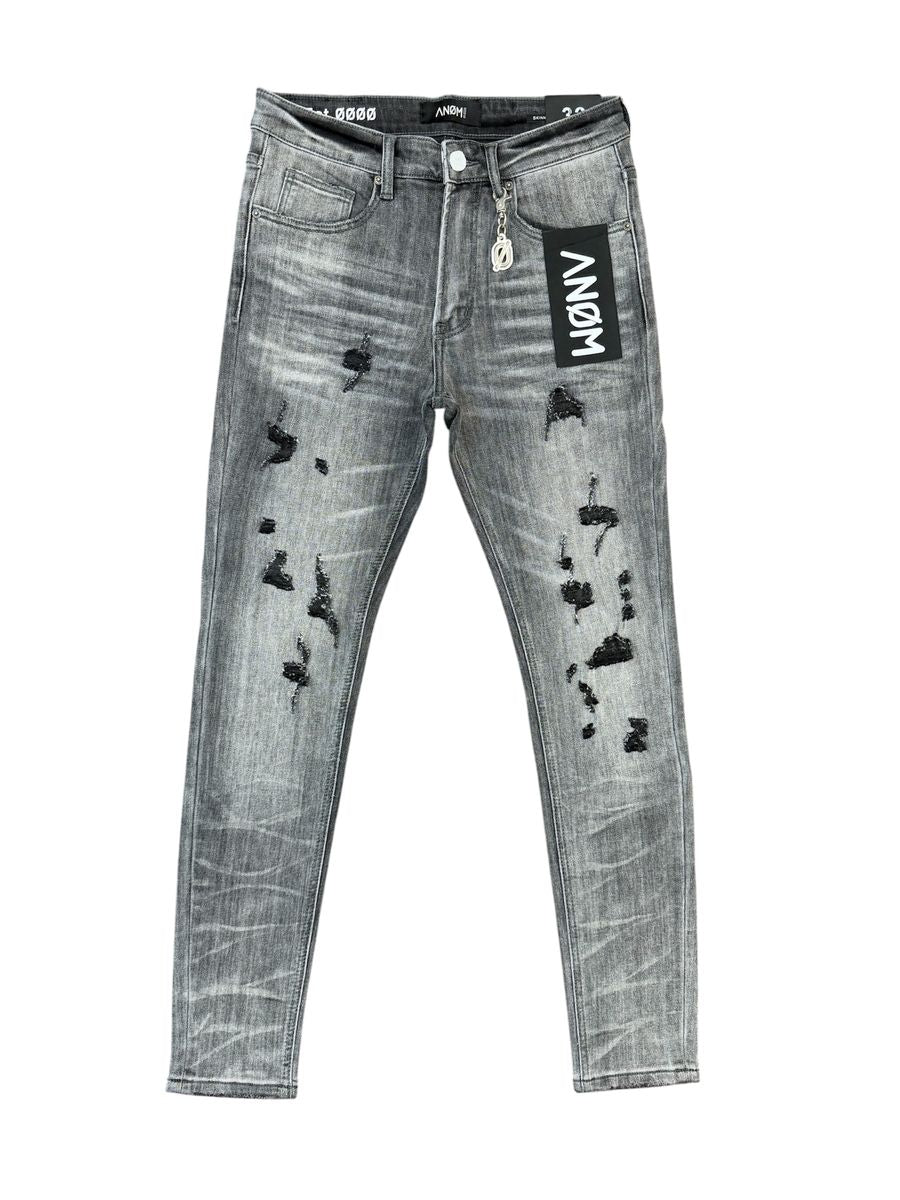 Anom Denim "Wolfgang Light Grey " (ANM258SK)