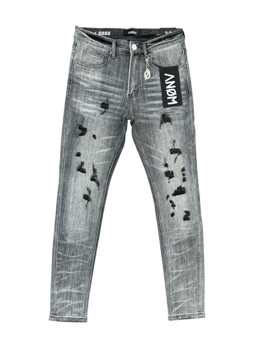Anom Denim "Wolfgang Light Grey " (ANM258SK)