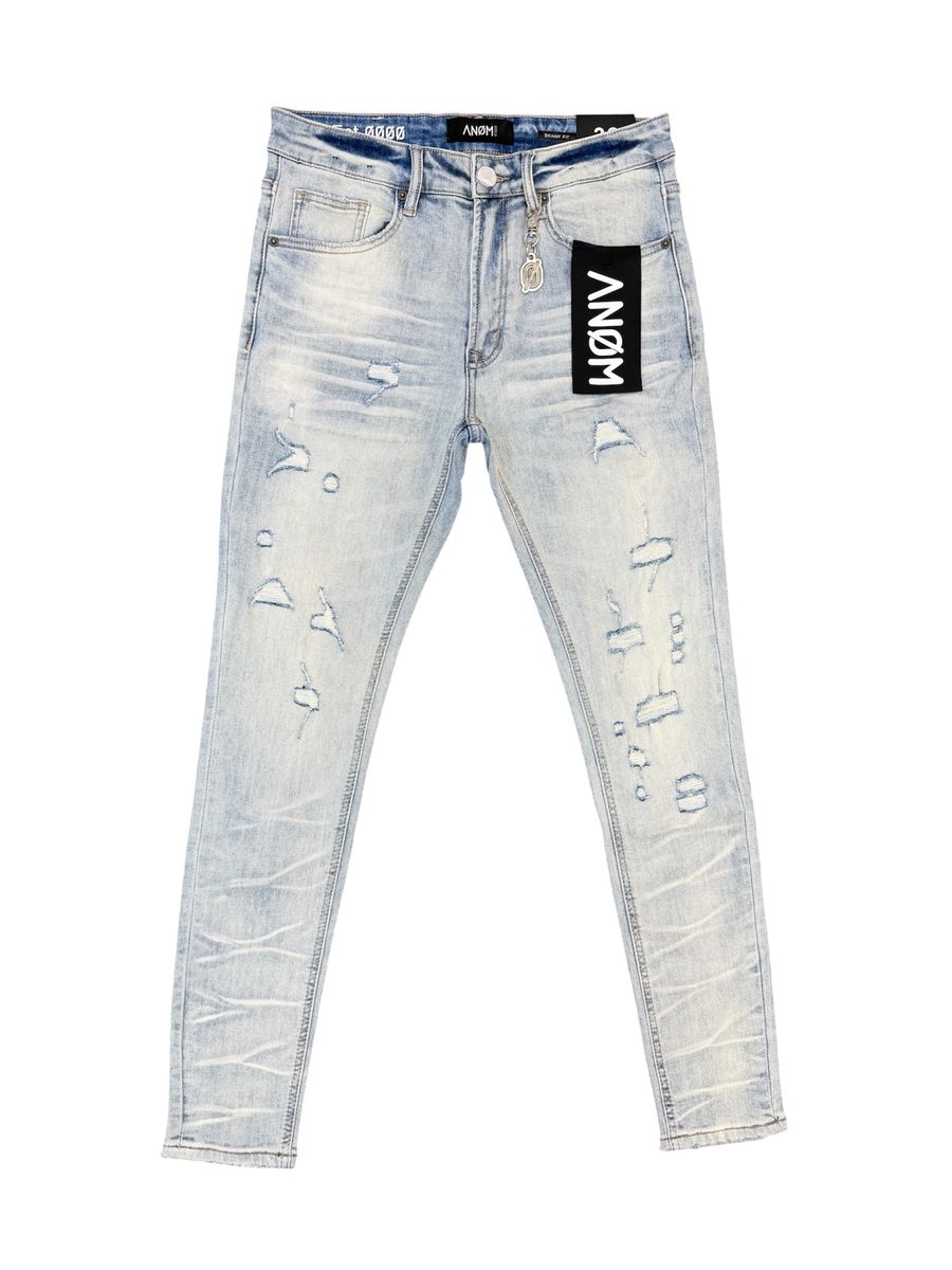 Anom Denim "Fahrenheit Ice Blue " (ANM268SK)