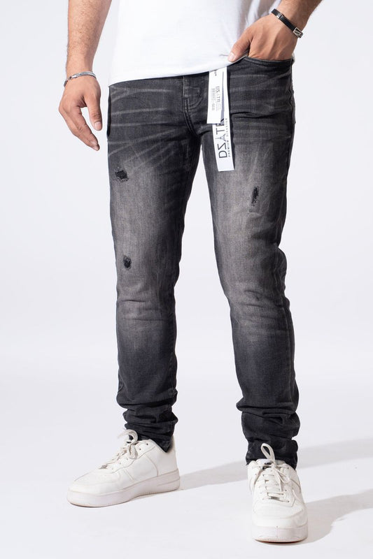 Disaster Super Stretch Denim Black Wash (413)