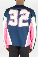 Rebel Minds Faith 32 Air Mesh  Long Sleeve Navy /Pink