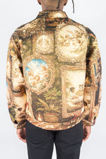 Rebel Minds Museum Tapestry Gold Jacket