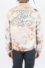 Rebel Minds Rebel Angels Tapestry  Jacket