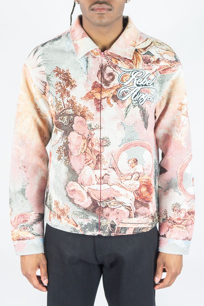 Rebel Minds Rebel Angels Tapestry  Jacket