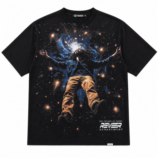 Reveer "Starfall" Black T-Shirt