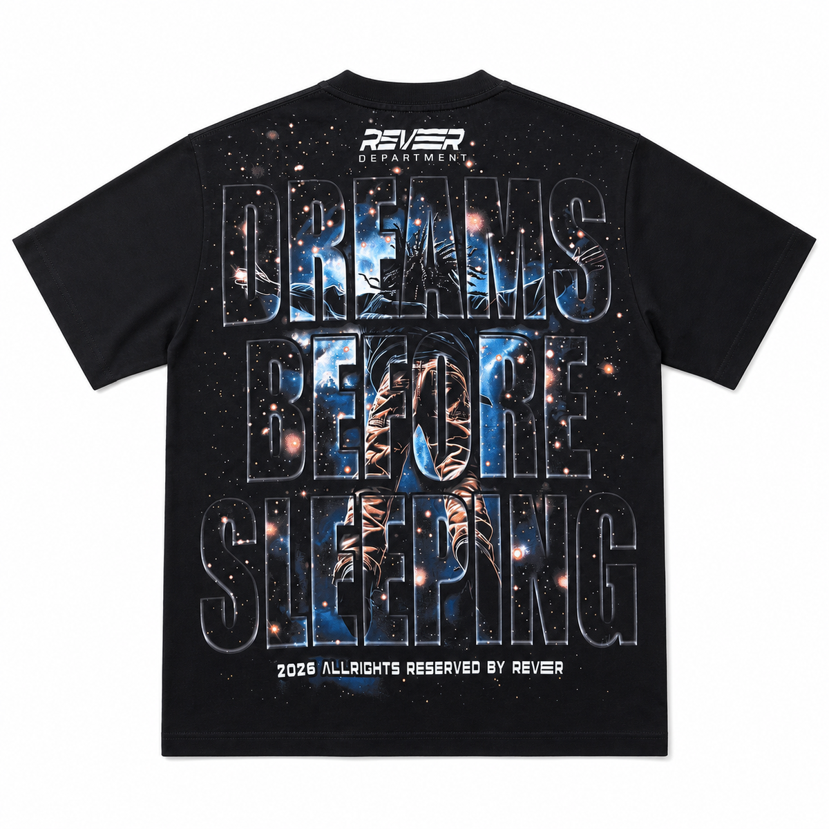 Reveer "Starfall" Black T-Shirt