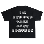 Rich Dead Money Is Mind Control T-Shirt Black