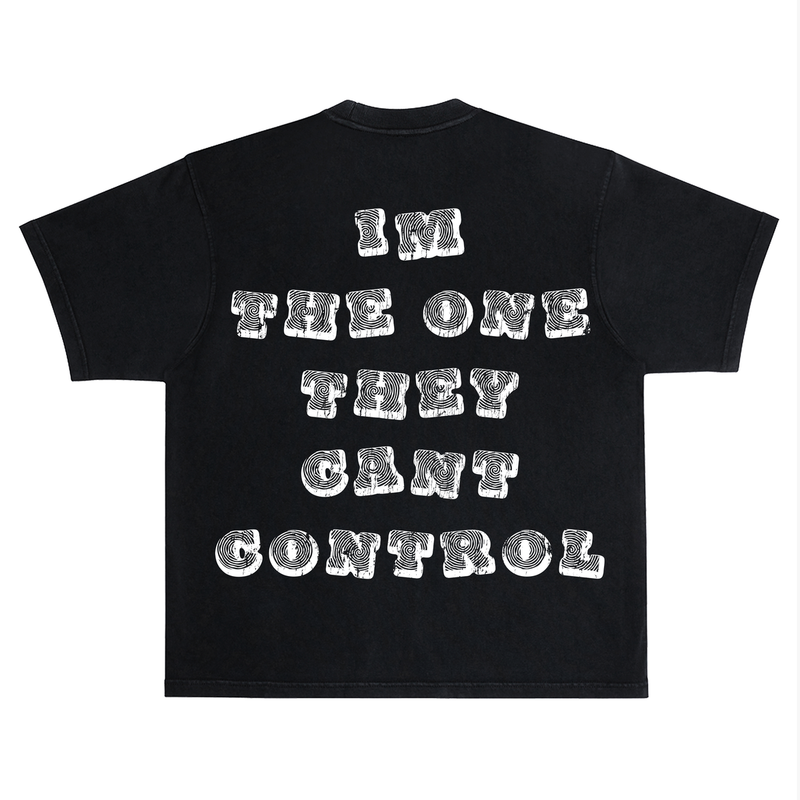 Rich Dead Money Is Mind Control T-Shirt Black