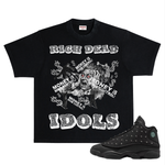 Rich Dead Money Is Mind Control T-Shirt Black