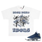 Rich Dead Money Is Mind Control T-Shirt White