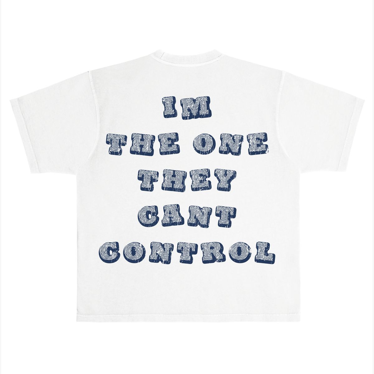 Rich Dead Money Is Mind Control T-Shirt White