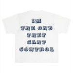 Rich Dead Money Is Mind Control T-Shirt White