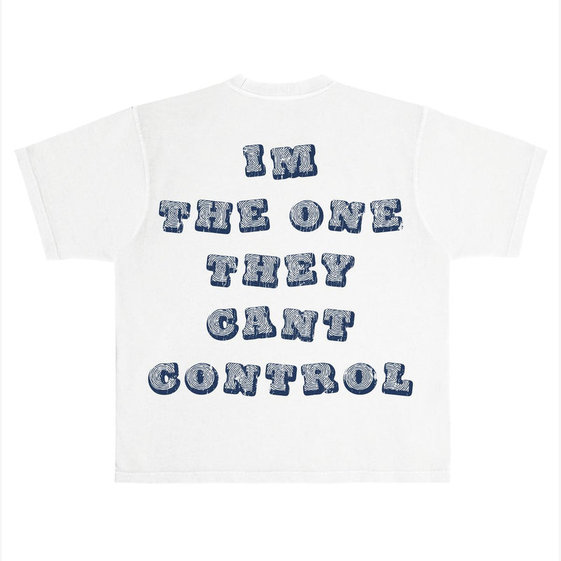 Rich Dead Money Is Mind Control T-Shirt White