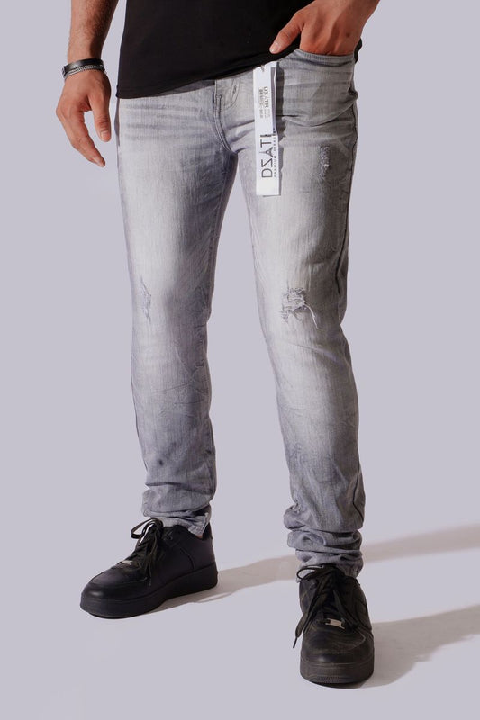 Disaster Super Stretch Denim - Slim Fit - Anchore Grey  (268)