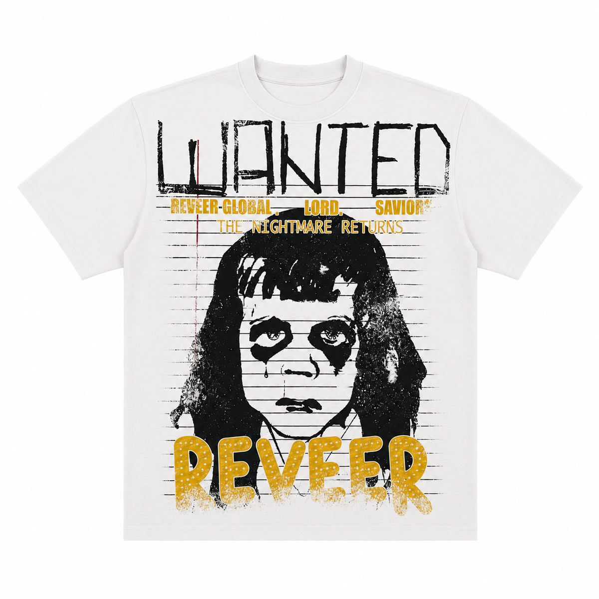 Reveer "Outlaw' White T-Shirt