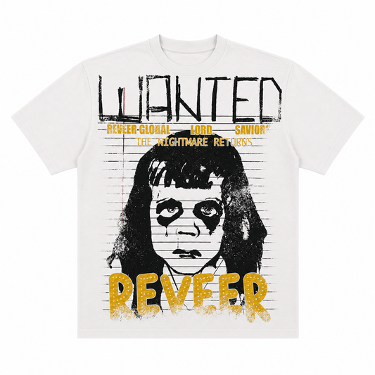 Reveer "Outlaw' White T-Shirt