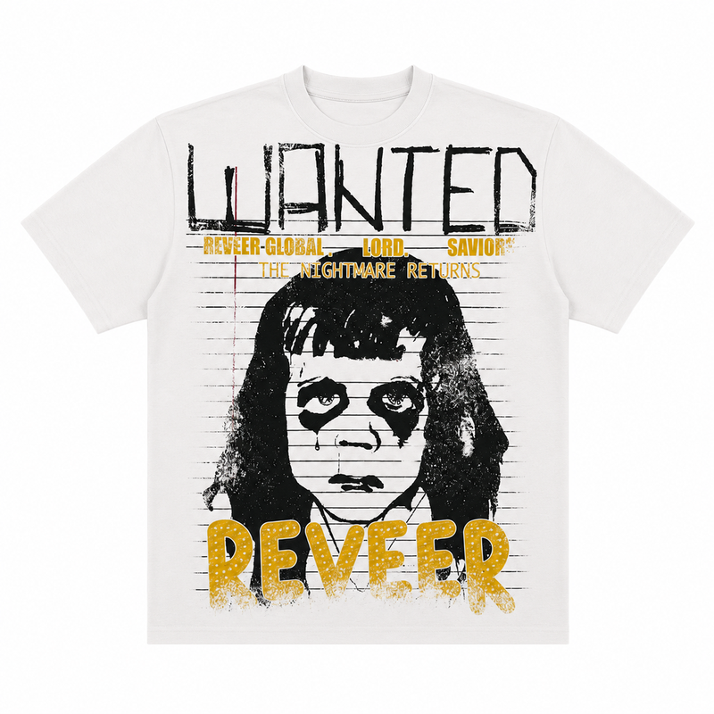 Reveer "Outlaw' White T-Shirt