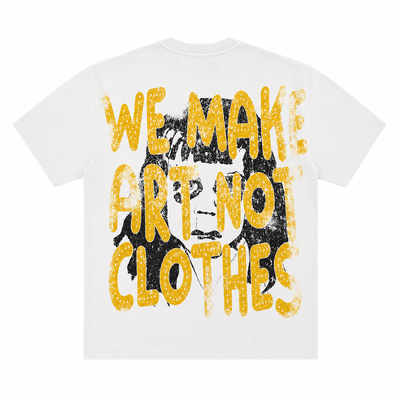 Reveer "Outlaw' White T-Shirt