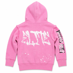 Elite Premium Double Layer Royal Kids Pink Zip-Up