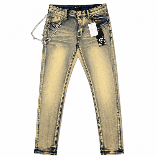 Reveer "Origin " Desert  sand  Skinny Denim