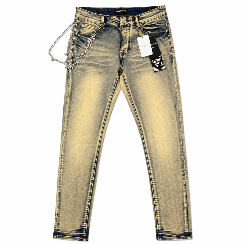 Reveer "Origin " Desert  sand  Skinny Denim