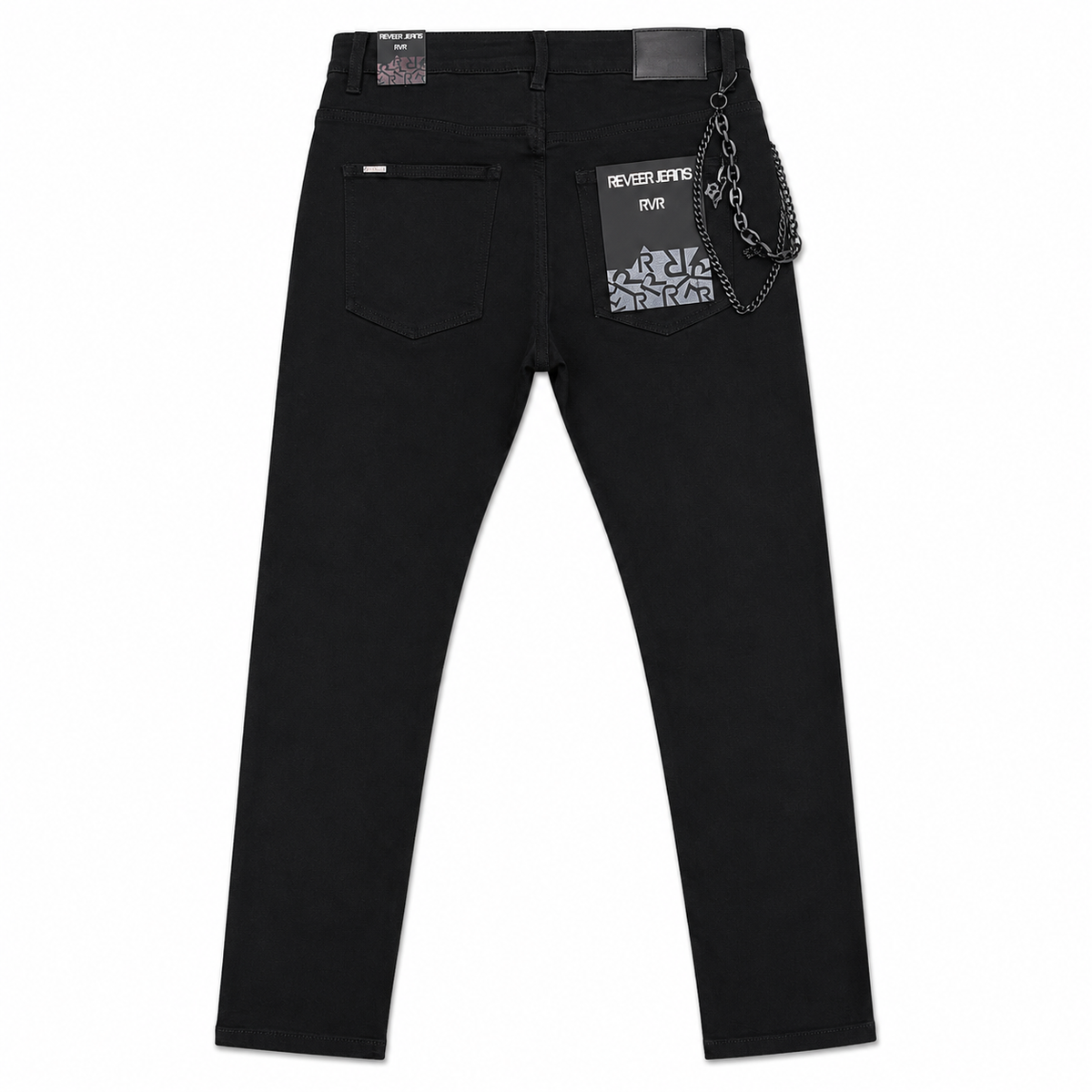 Reveer "Origin " Black Skinny Denim