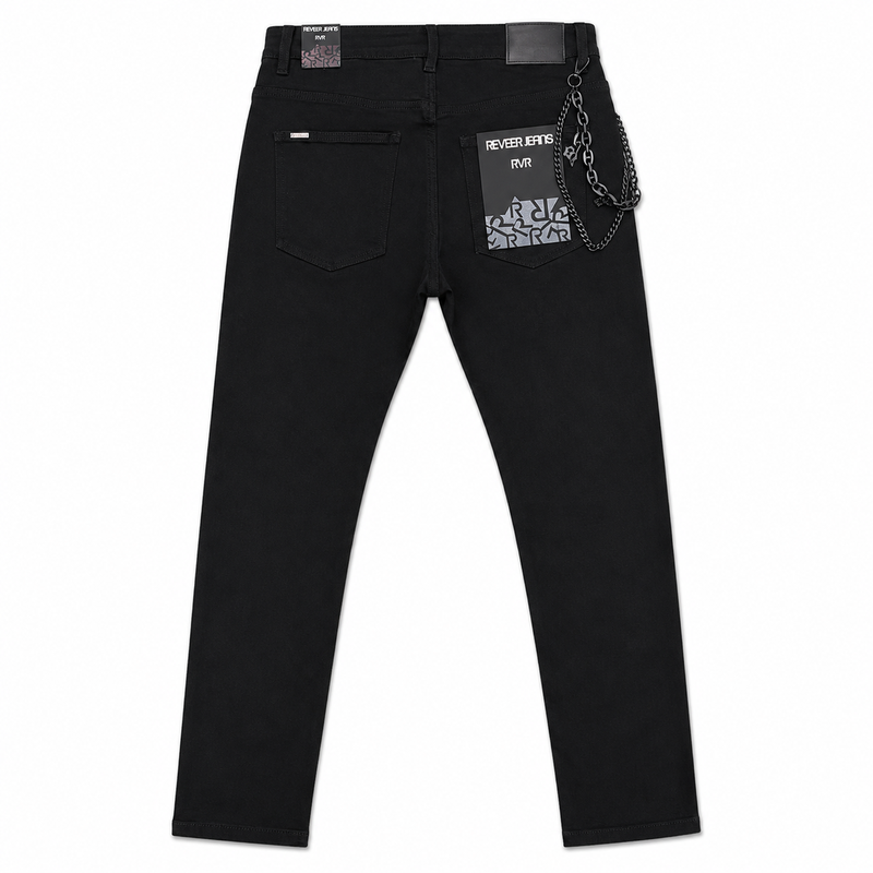 Reveer "Origin " Black Skinny Denim