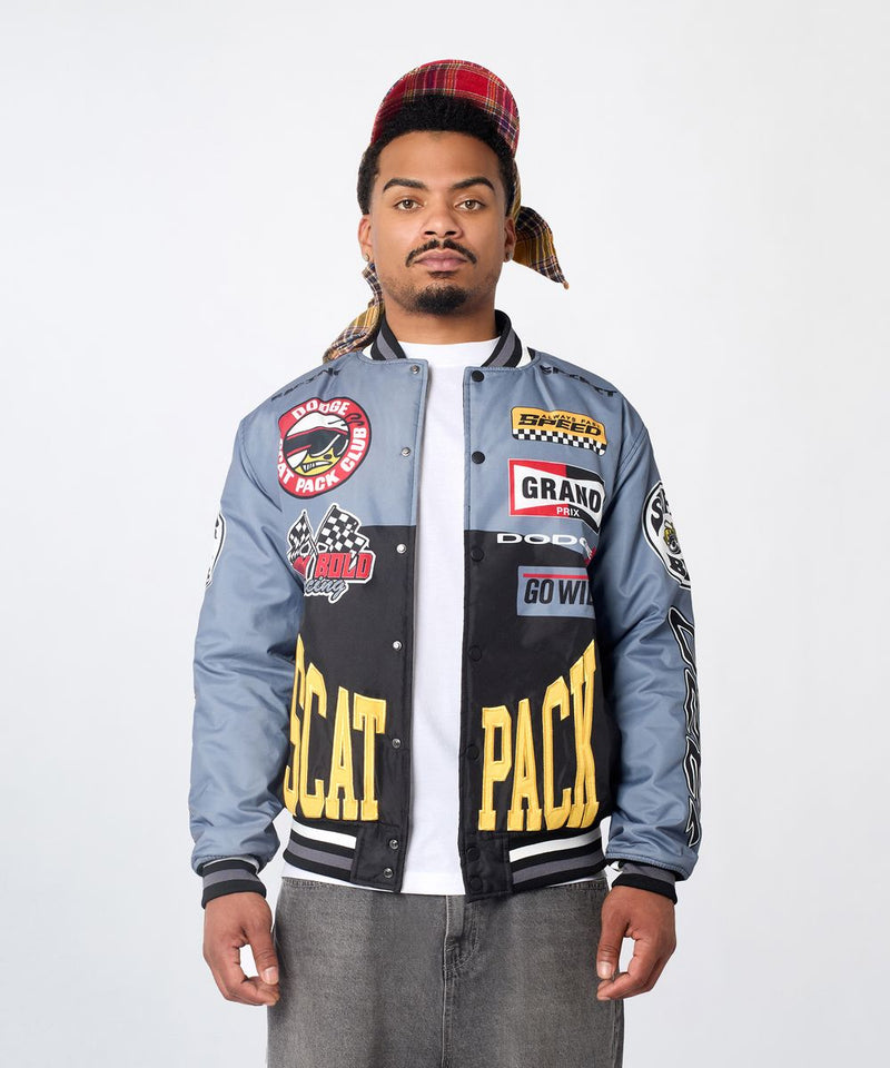Reason Scatpack Racing Varsity Jacket
