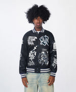 Reason  Iconic Varsity Jacket