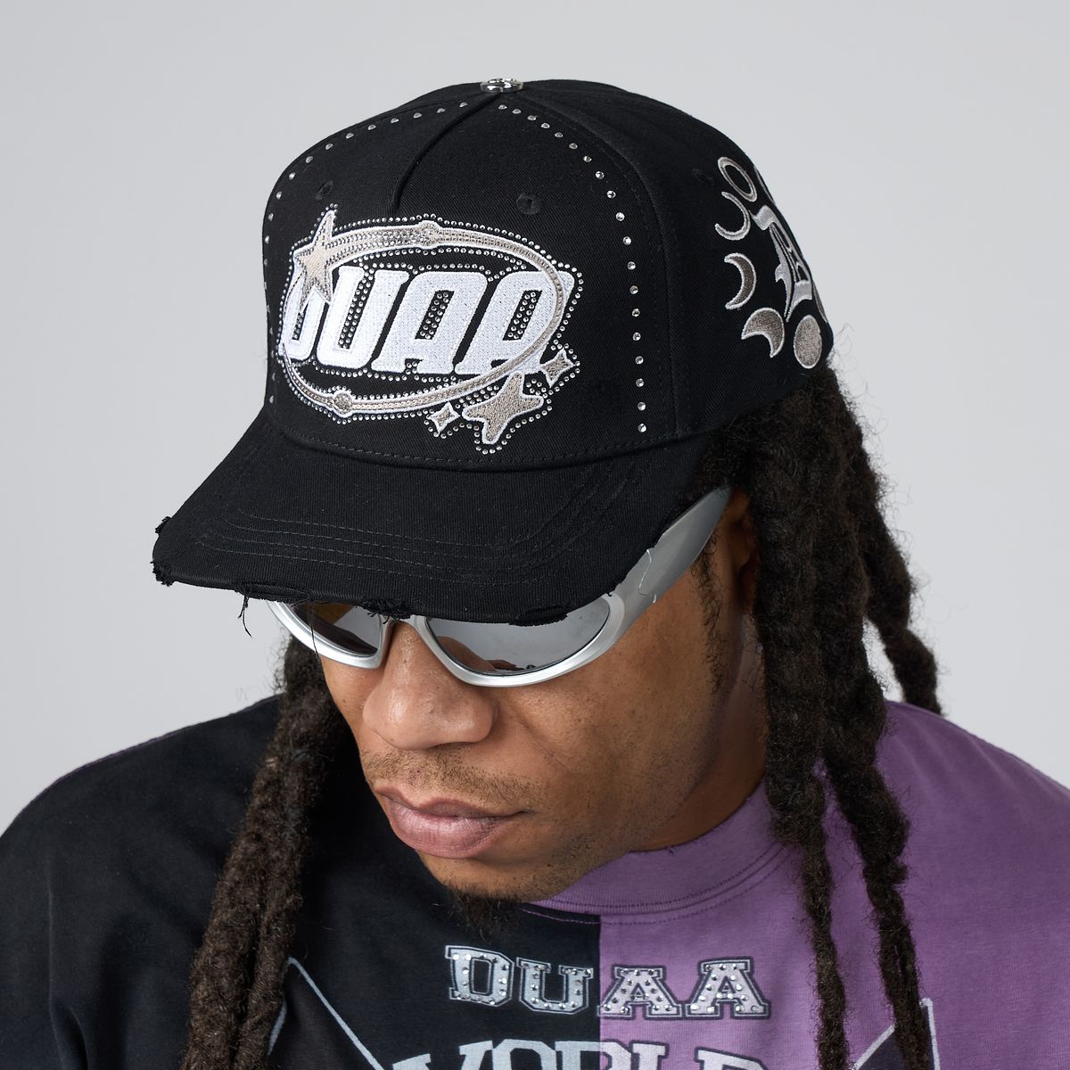 DUAA Onyx Black Hats Snapback