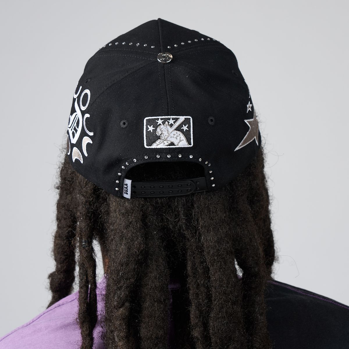 DUAA Onyx Black Hats Snapback