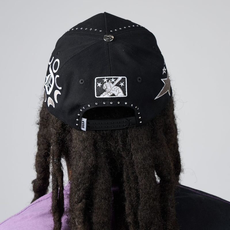 DUAA Onyx Black Hats Snapback