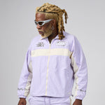 DUAA Nebula Short Set With Jacket Lavender