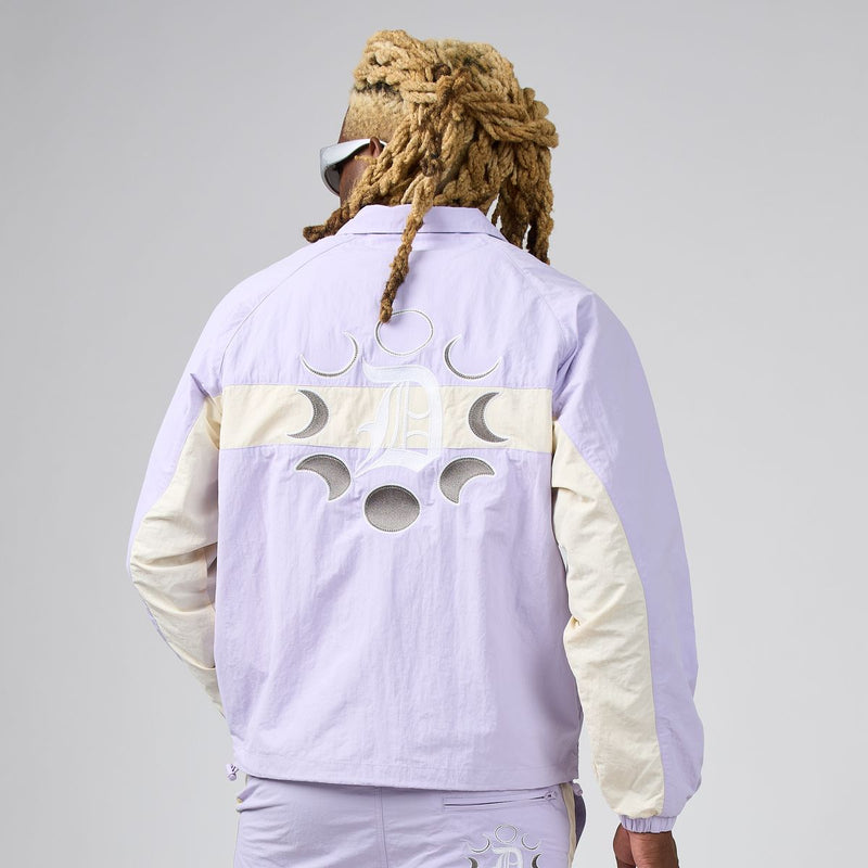 DUAA Nebula Short Set With Jacket Lavender