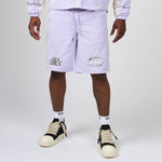DUAA Nebula Short Set With Jacket Lavender