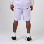 DUAA Nebula Short Set With Jacket Lavender