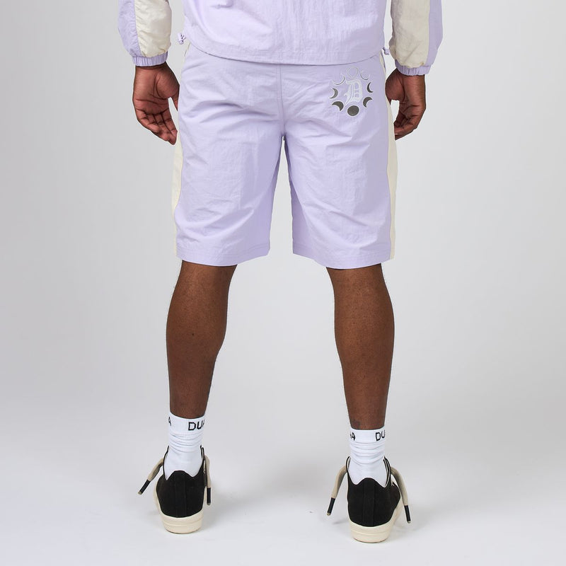 DUAA Nebula Short Set With Jacket Lavender