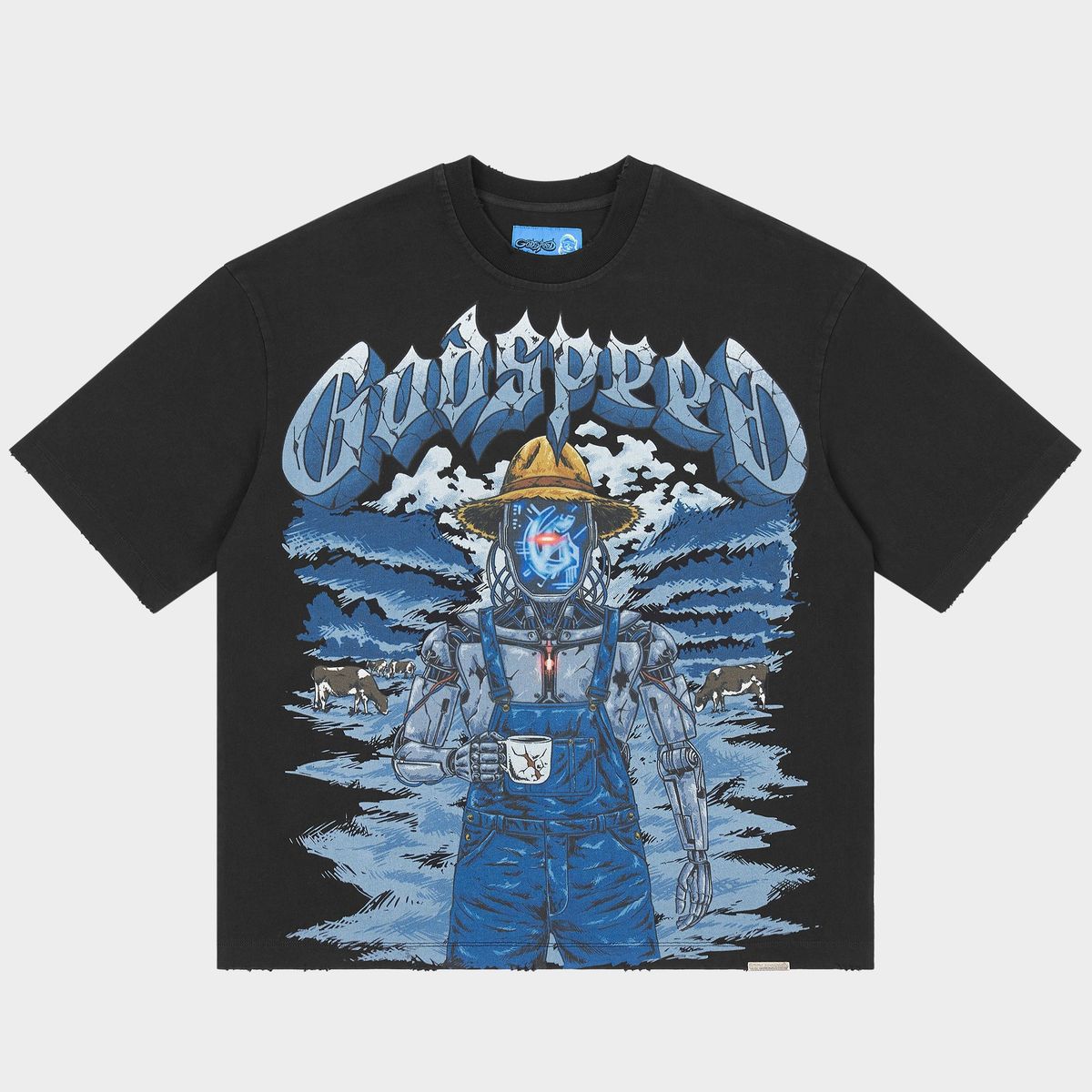 Godspeed Aura Farm II NG T-Shirt "Black"