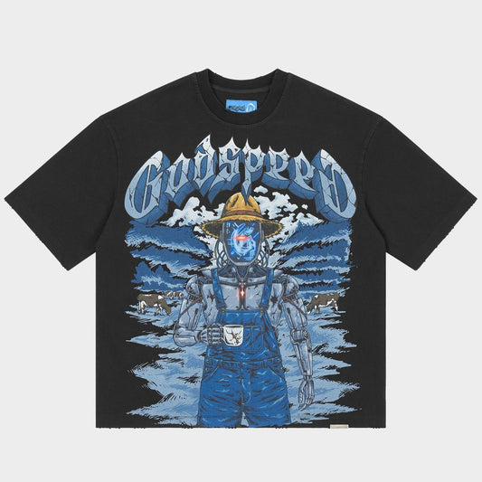 Godspeed Aura Farm II NG T-Shirt "Black"