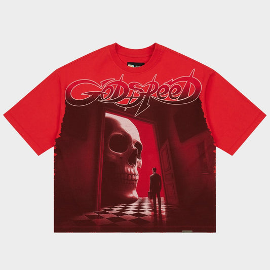 Godspeed Fate-S-Doorstep T-Shirt "Red"