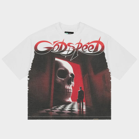 Godspeed Fate-S-Doorstep T-Shirt "White"