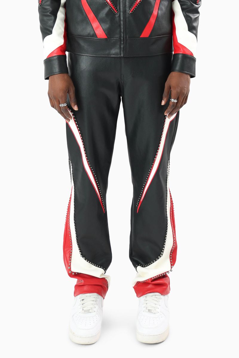 Smoke Rise Club Circuit Pu Pants